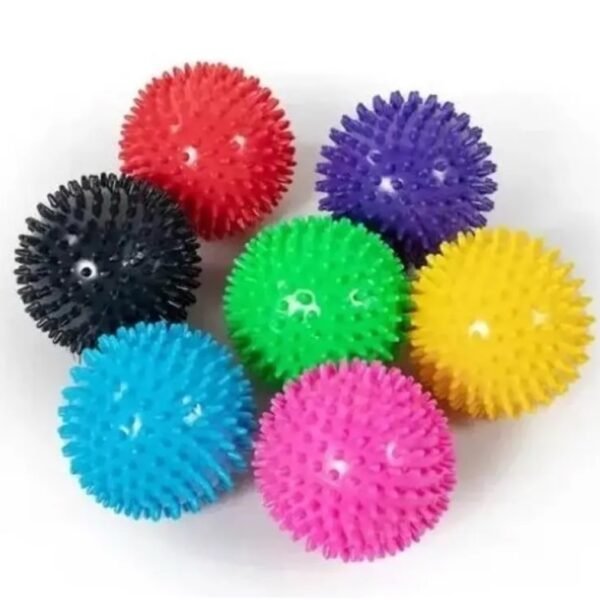 Pelota Erizo Masaje 9cm (rigida)