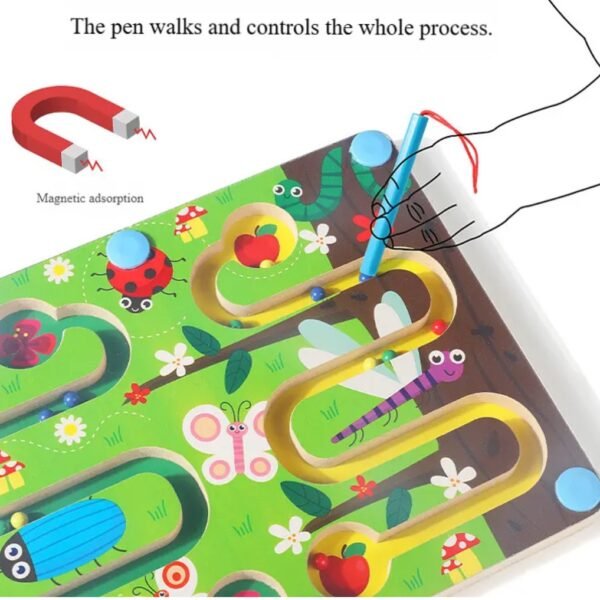 Tablero Magnetico Izquierda Derecha Transporte