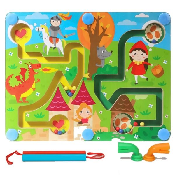 Tablero Magnetico Izquierda Derecha Cuento