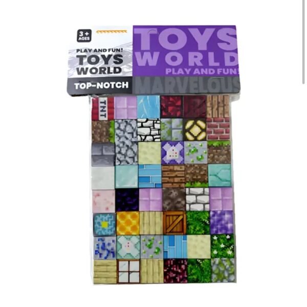 Cubo Magnético 48pcs Minecraft